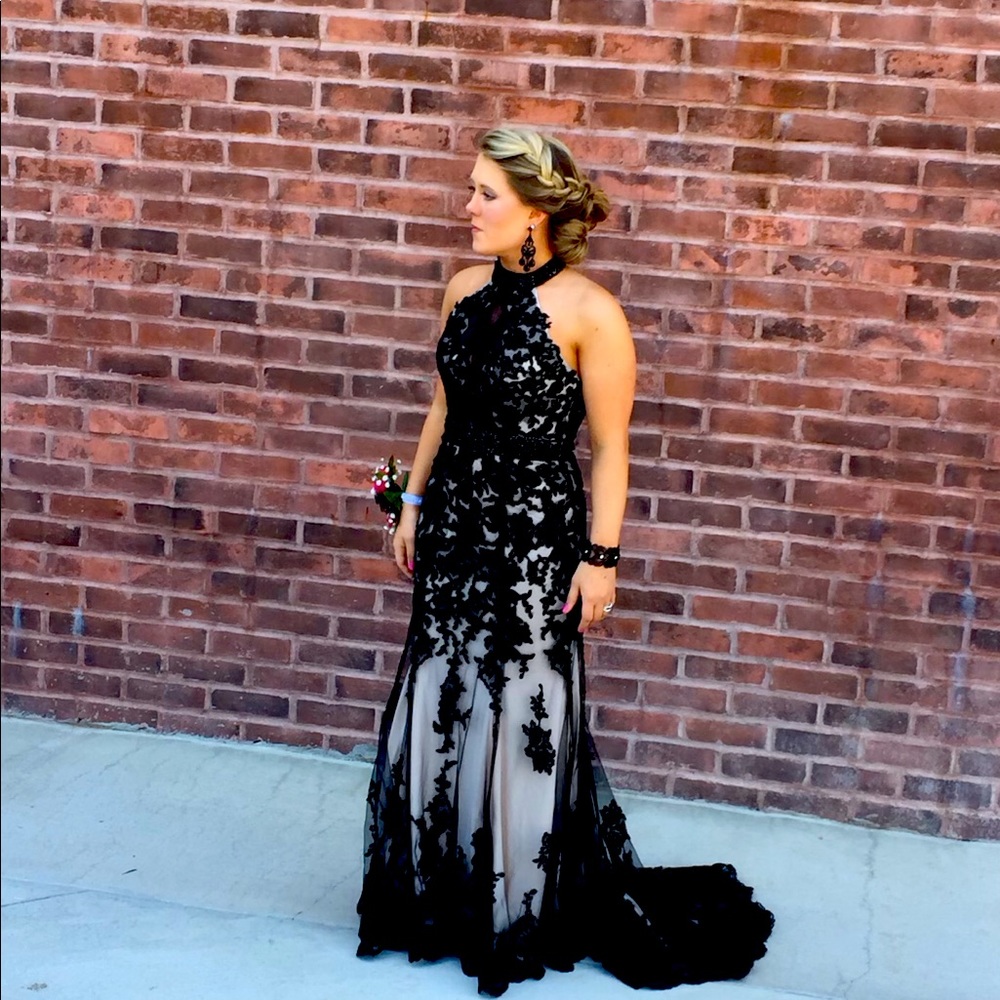 Tiffany Designs Prom Dress